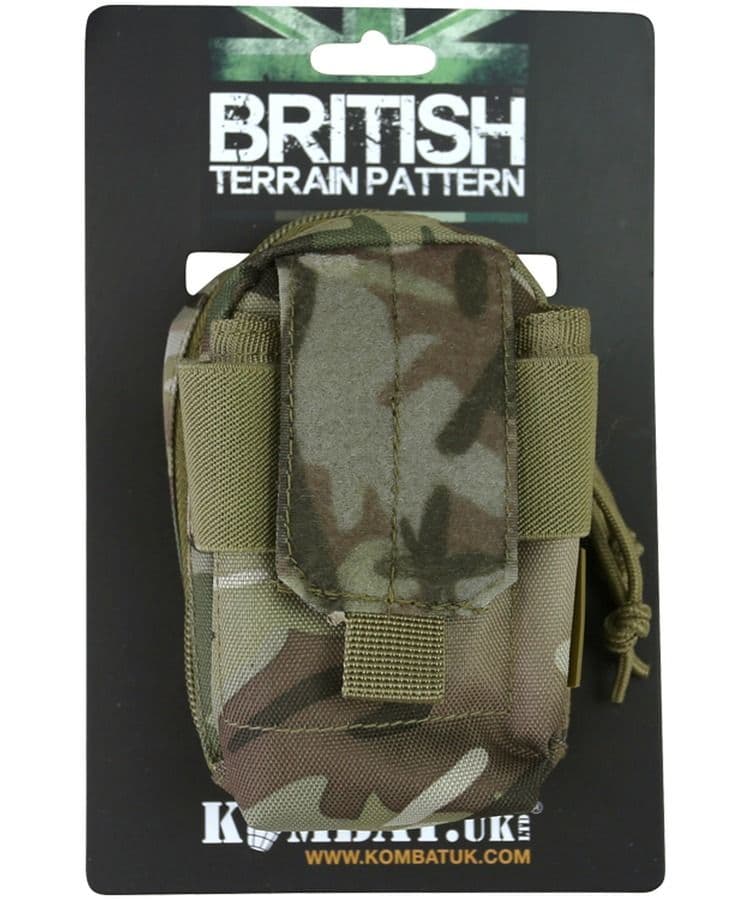 Kombat UK Micro Utility Pouch - BTP - Image 2