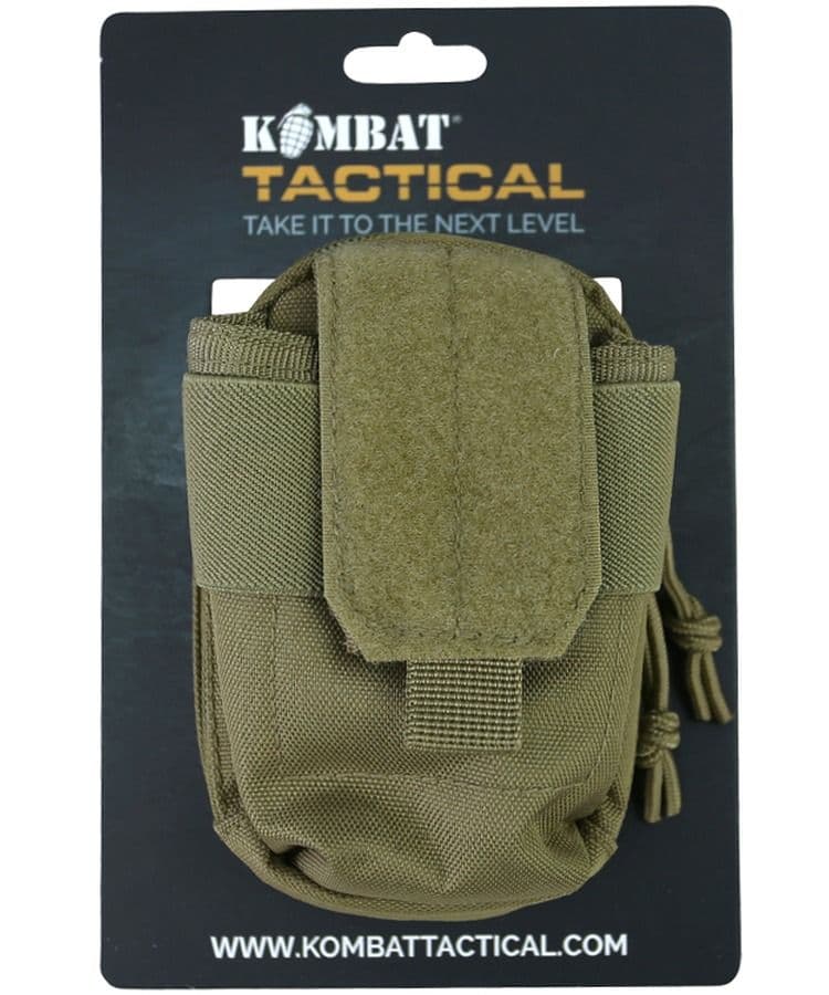 Kombat UK Micro Utility Pouch - Coyote - Image 2