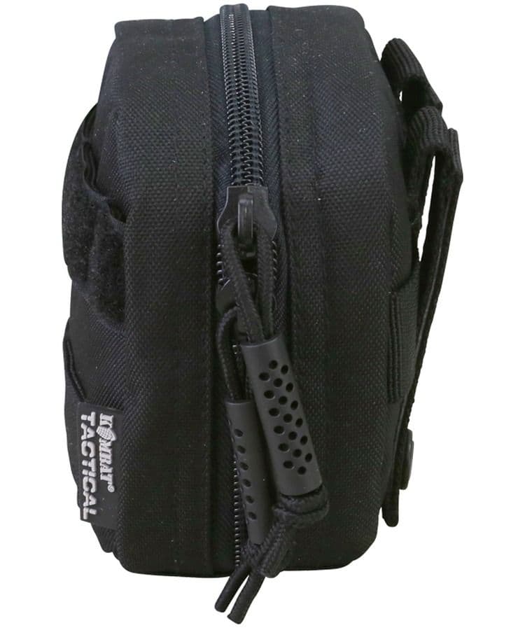 Kombat UK Mini Utility Pouch - Black - Image 2