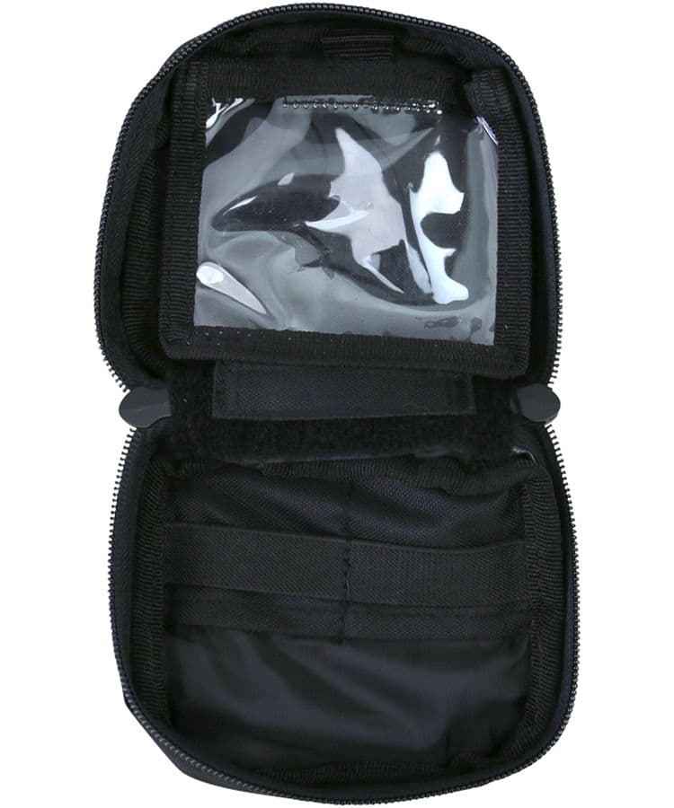 Kombat UK Mini Utility Pouch - Black - Image 4