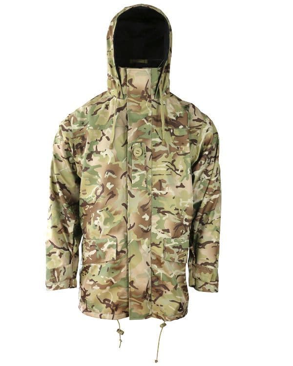 Kombat UK MOD STYLE Kom-Tex Waterproof Jacket in BTP Camo - Image 3