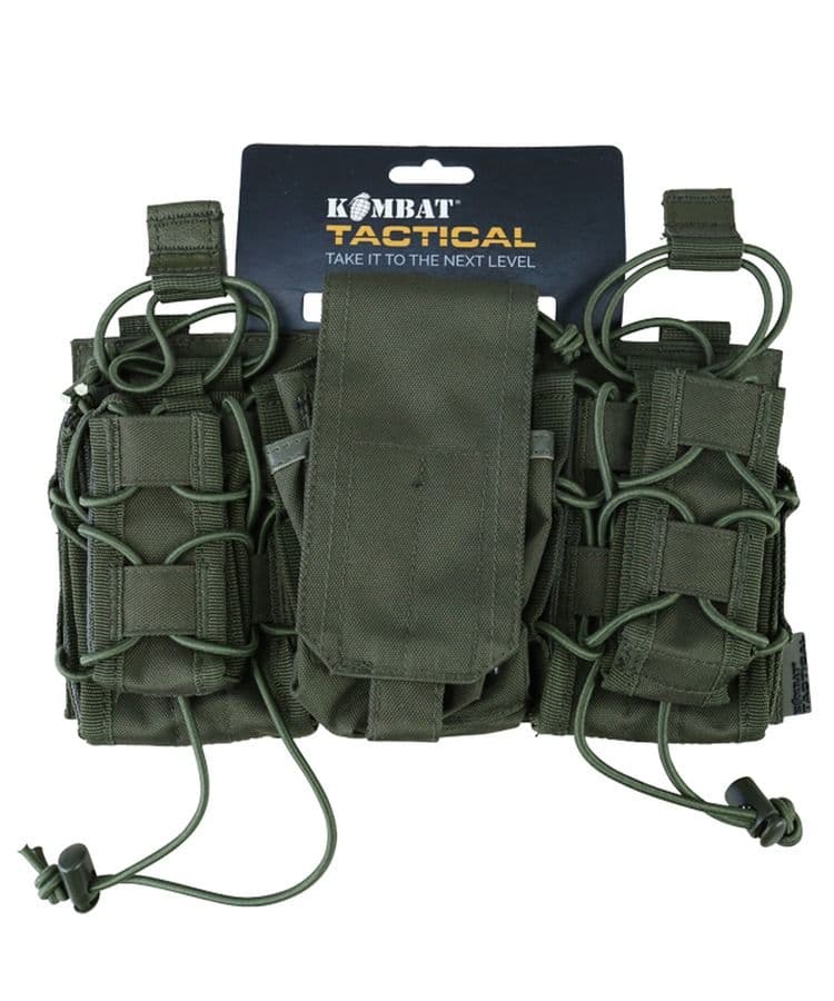 Kombat UK Modular Fast Rig - Olive Green - Image 2