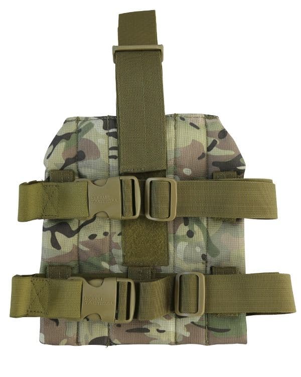 Kombat UK Molle Drop Leg Platform - BTP - Image 2
