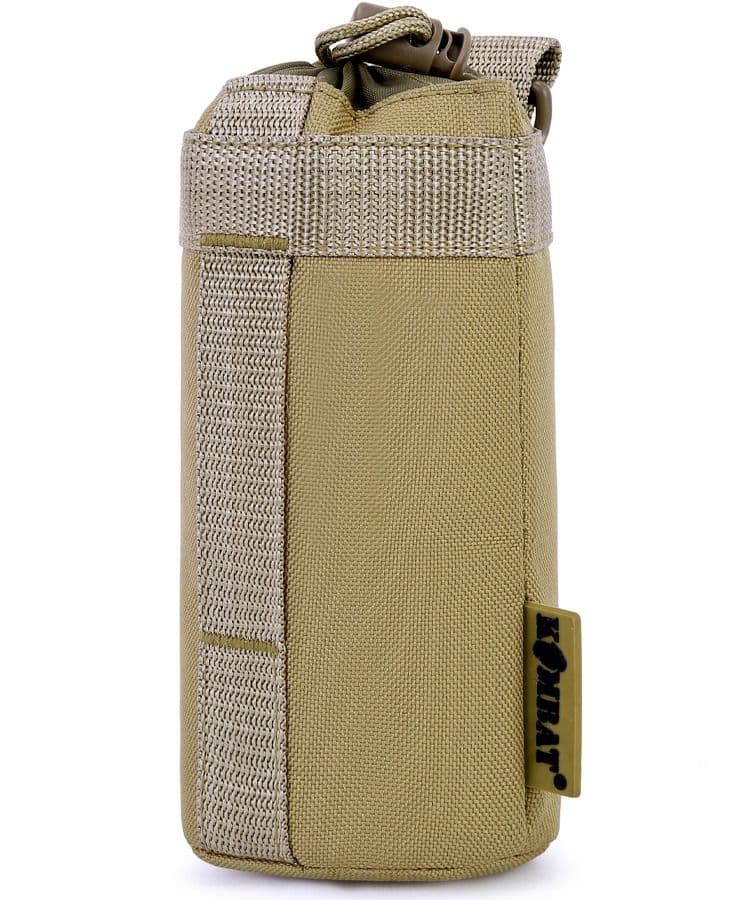 Kombat UK Molle Water Bottle Pouch - Coyote - Image 4