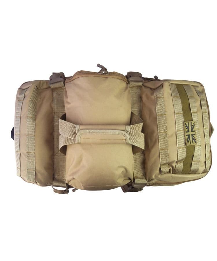 Kombat UK Operators 60 Litre Duffle Bag - Coyote - Image 4