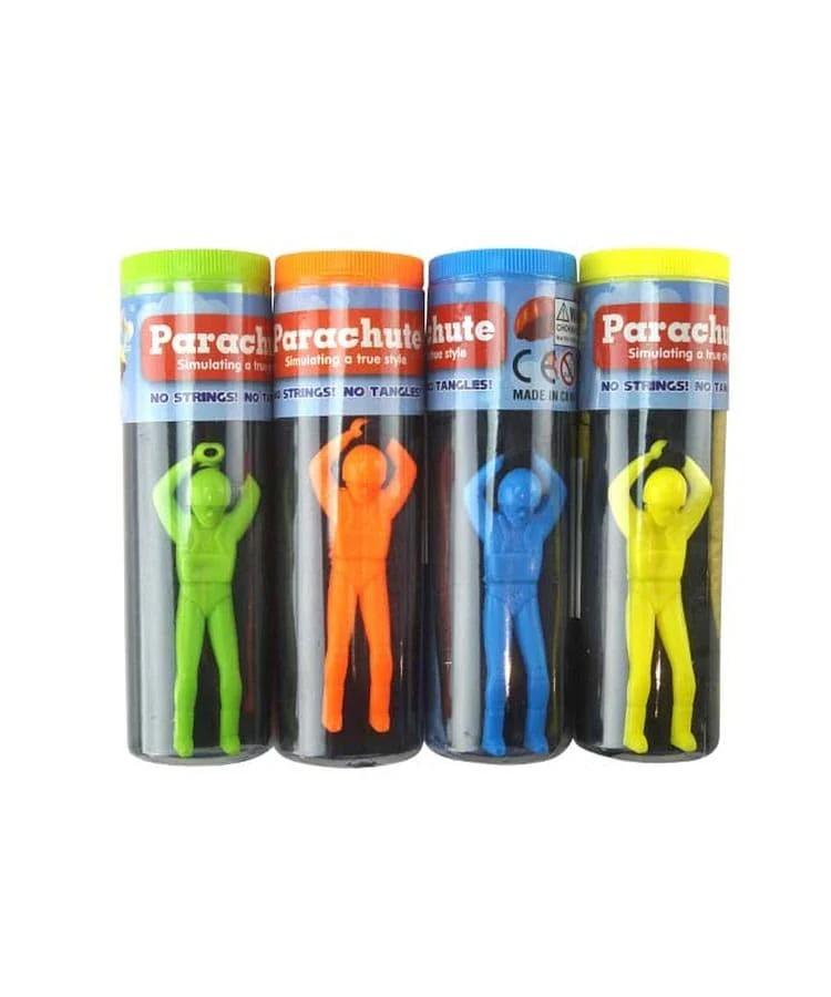 Kombat UK Parachute Toy Soldiers - Kids Toy - Image 2