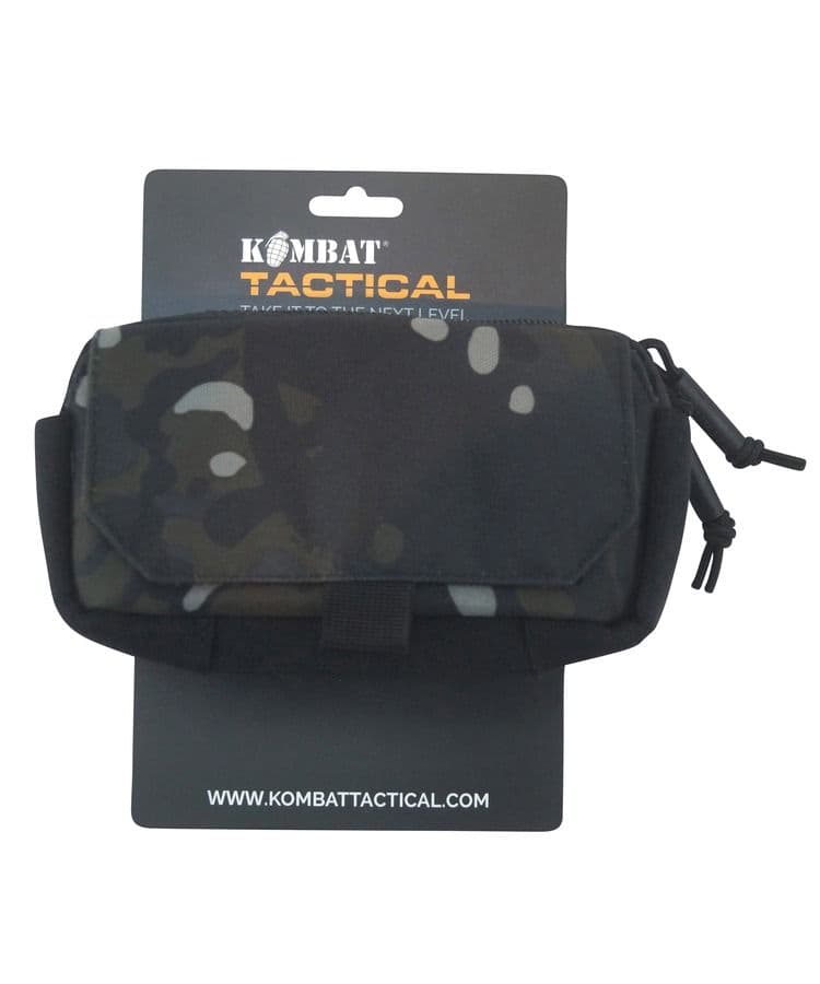 Kombat UK Phone Utility Pouch - Black BTP - Image 2
