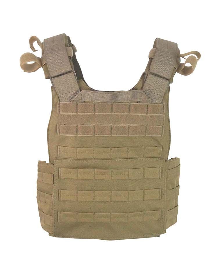 Kombat UK Raider Buckle-Tek Plate Carrier Vest - Coyote - Image 3