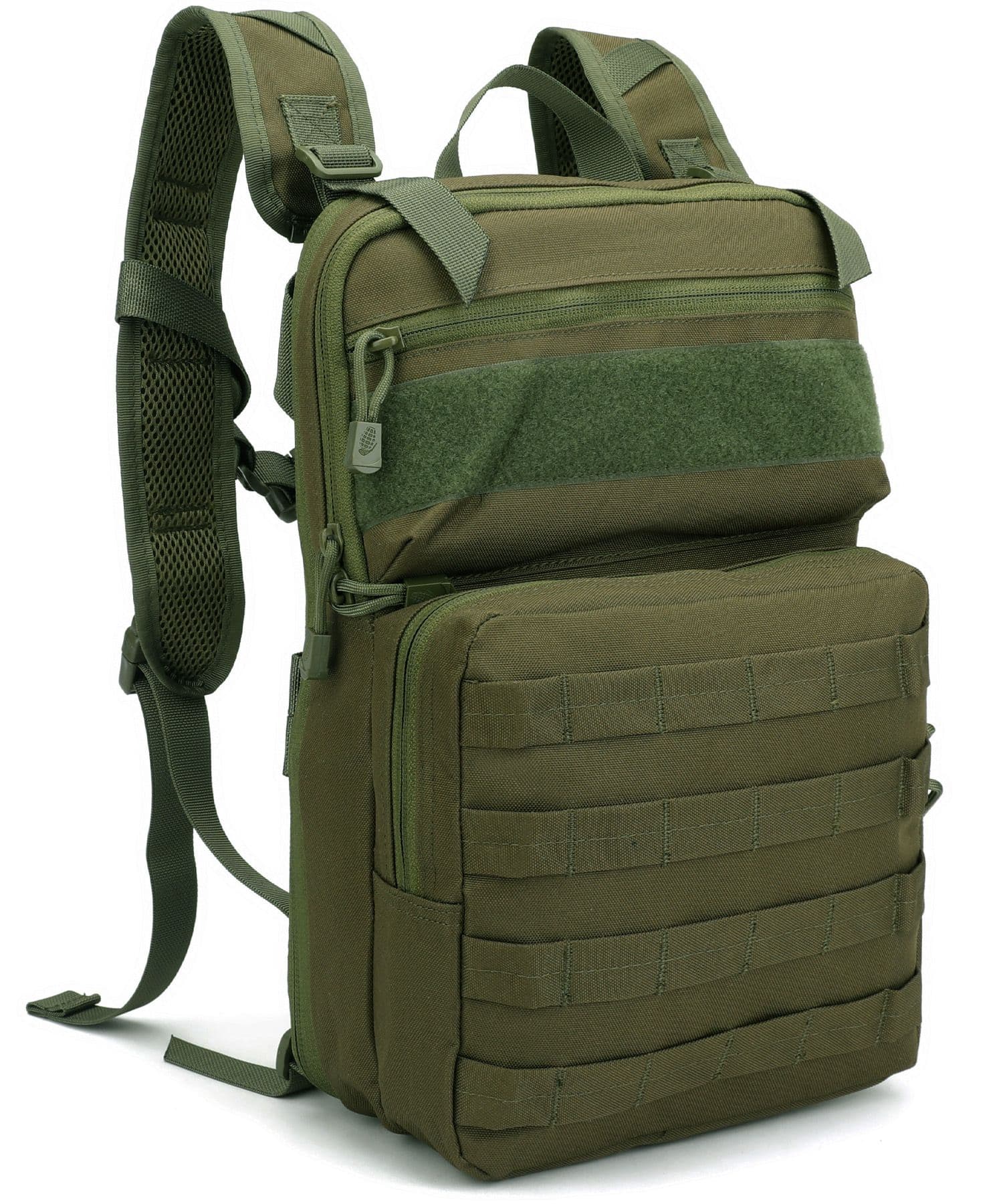 Kombat UK Raider Expandable Backpack - 25 Litres - Olive Green - Image 3