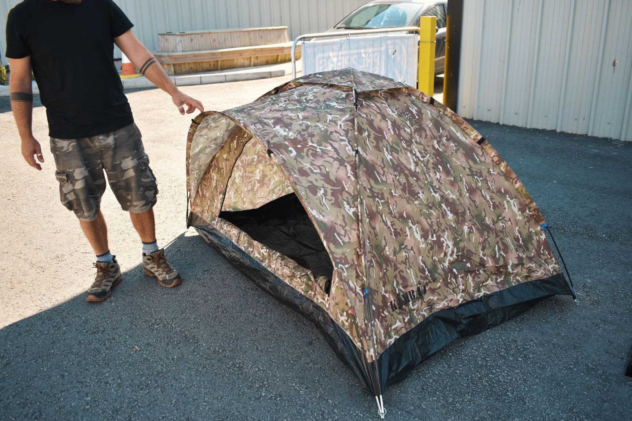 Kombat UK Ranger 2 Man Tent - BTP - Image 4