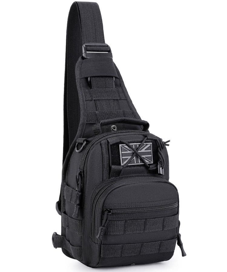 Kombat UK Ranger Sling Bag - Black - Image 4