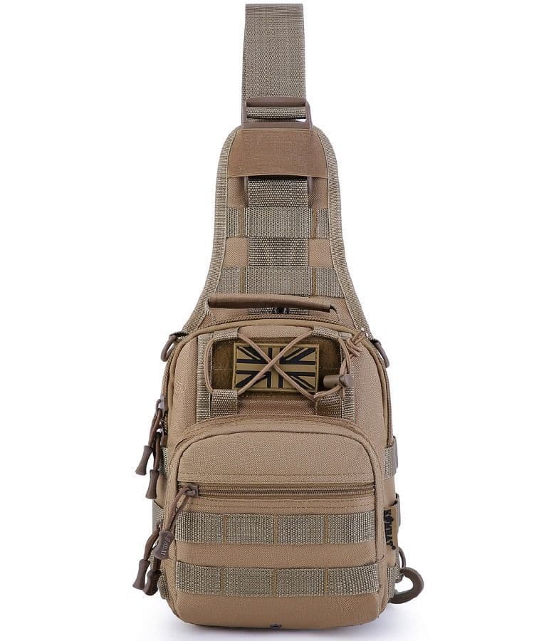 Kombat UK Ranger Sling Bag - Coyote - Image 2