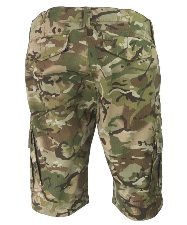 Kombat UK Recon Cargo Shorts in BTP Camo - Image 4