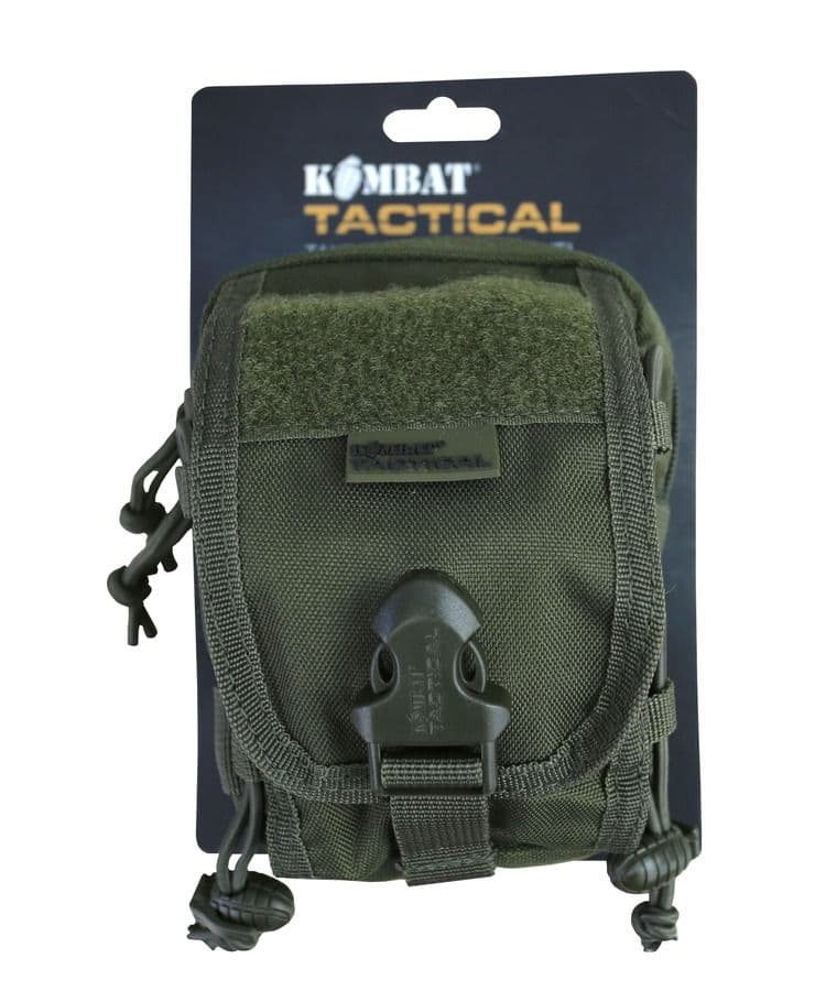 Kombat UK Recon Pouch - Olive Green - Image 4