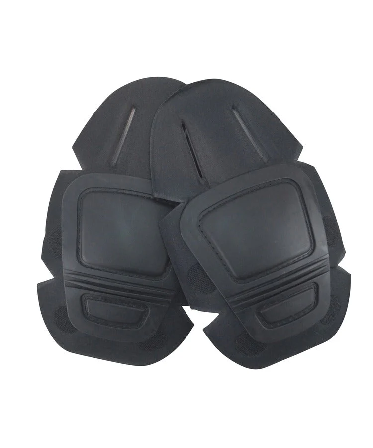 Kombat UK Replacement GEN 2 Knee Pads - Black - Image 2