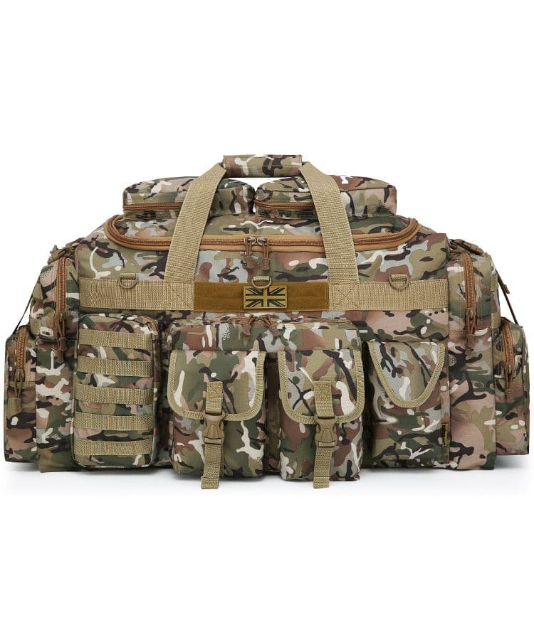Kombat UK Saxon Holdall - 125 Litre - BTP - Image 3