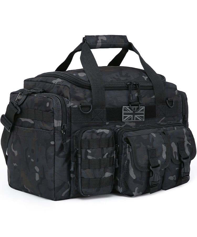 Kombat UK Saxon Holdall - 35 Litre - BTP Black - Image 3