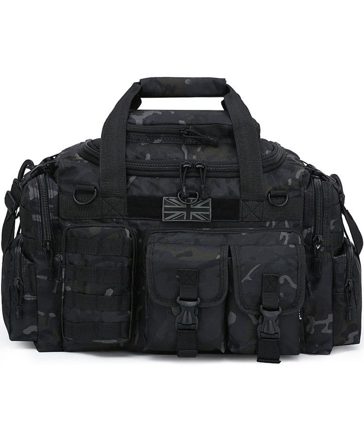 Kombat UK Saxon Holdall - 50 Litre - BTP Black - Image 2
