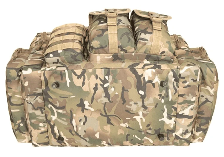 Kombat UK Saxon 50 Litre Holdall - BTP Camo - Image 4