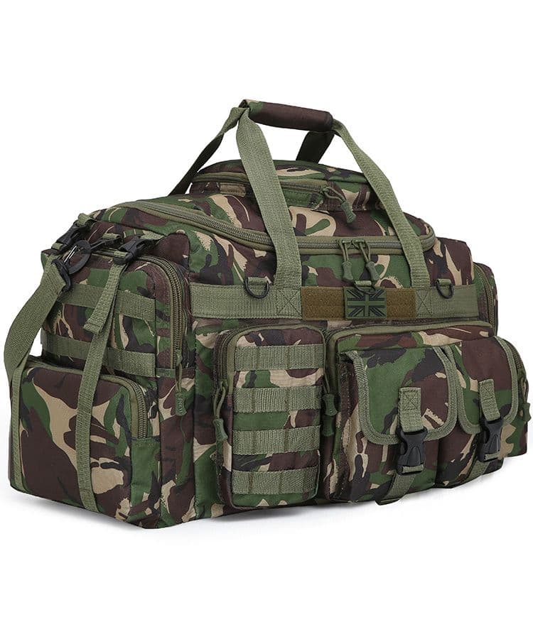 Kombat UK Saxon Holdall - 50 Litre - DPM - Image 3