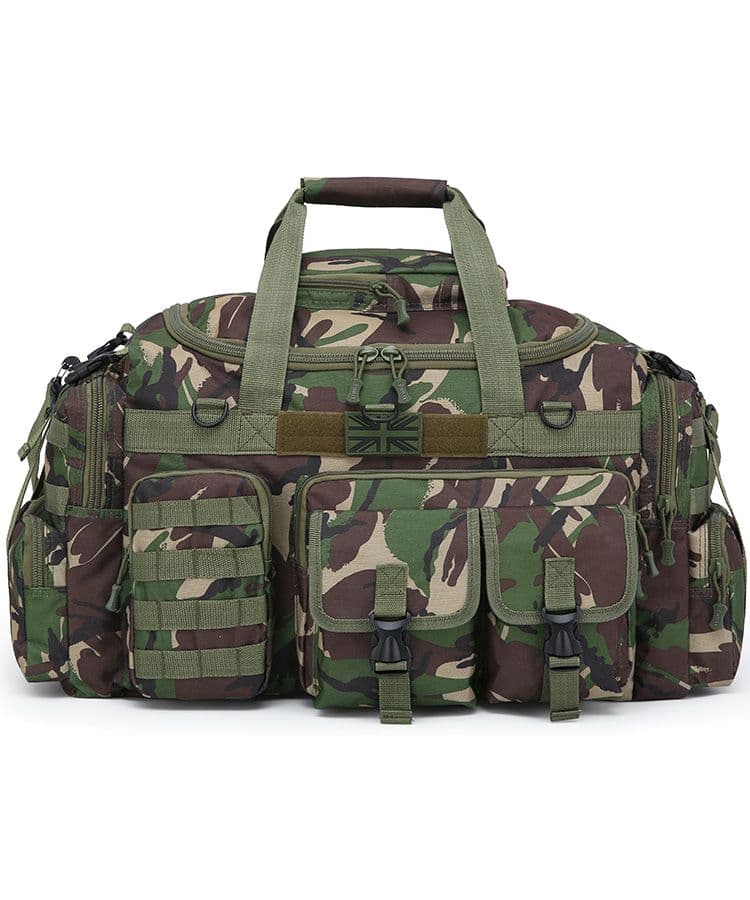 Kombat UK Saxon Holdall - 65 Litre - DPM - Image 2