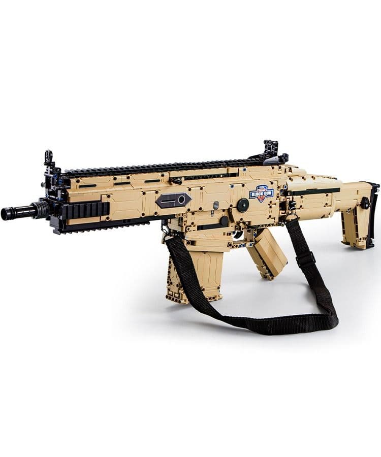 Kombat UK SCAR Assault Rifle - Toy Gun - C81021W - Image 3