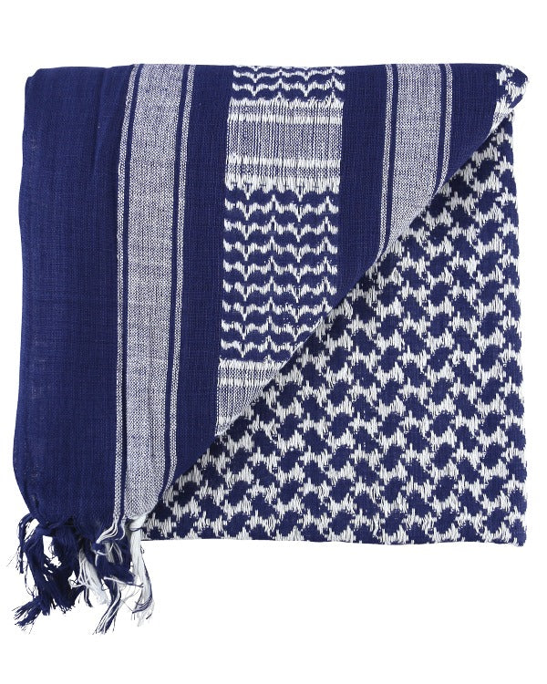 Kombat UK Shemagh - Blue & White - Image 2
