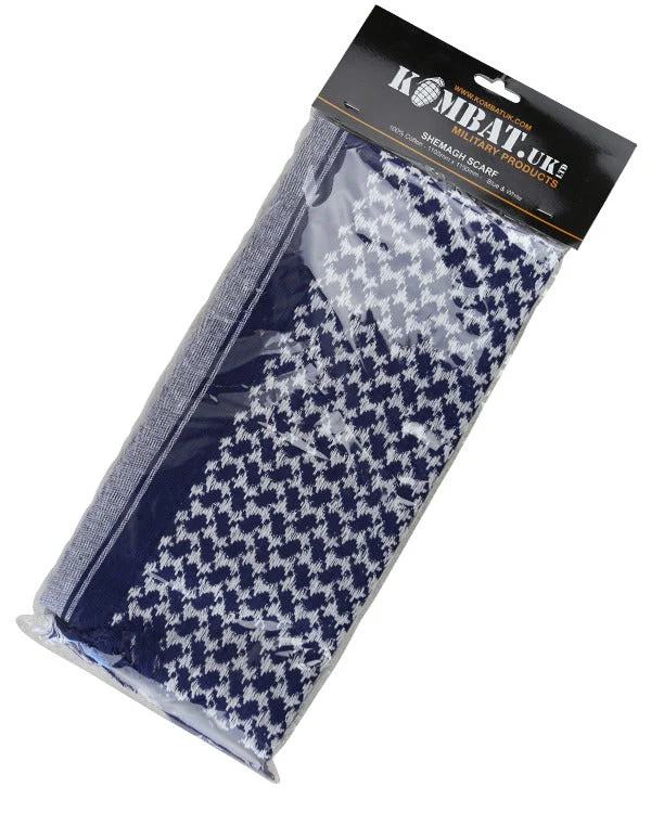 Kombat UK Shemagh - Blue & White - Image 3