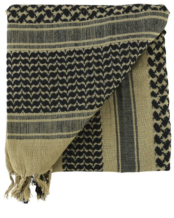 Kombat UK Shemagh - Sand & Black - Image 2