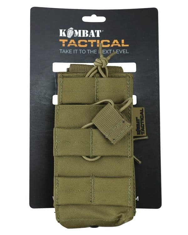 Kombat UK Single Duo Mag Pouch - Coyote - Image 3