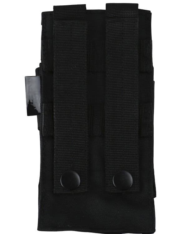 Kombat UK Single Original Style Mag Pouch - Black - Image 2
