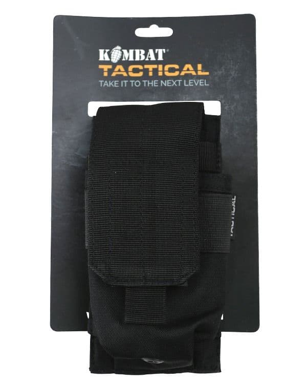 Kombat UK Single Original Style Mag Pouch - Black - Image 3