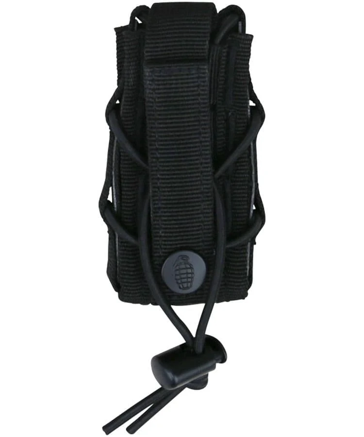 Kombat UK Single Pistol Mag Pouch - Black BTP - Image 2