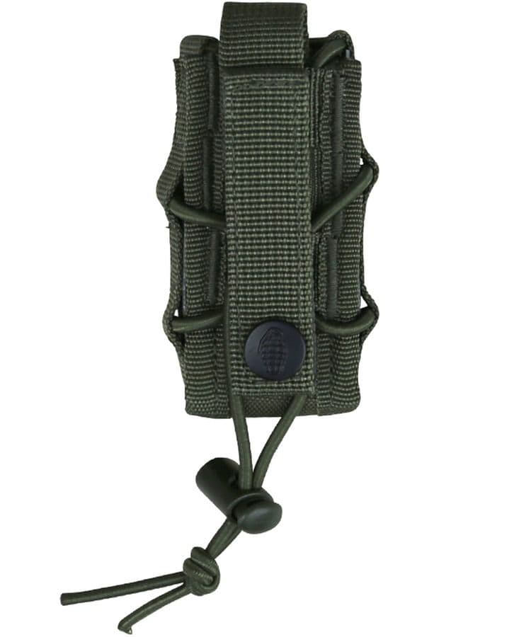 Kombat UK Single Pistol Mag Pouch - Olive Green - Image 2