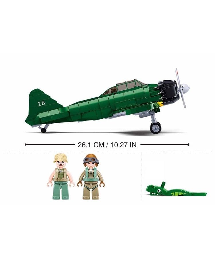 Kombat UK Sluban A6M ZERO Model Kit - B1108 - Image 2
