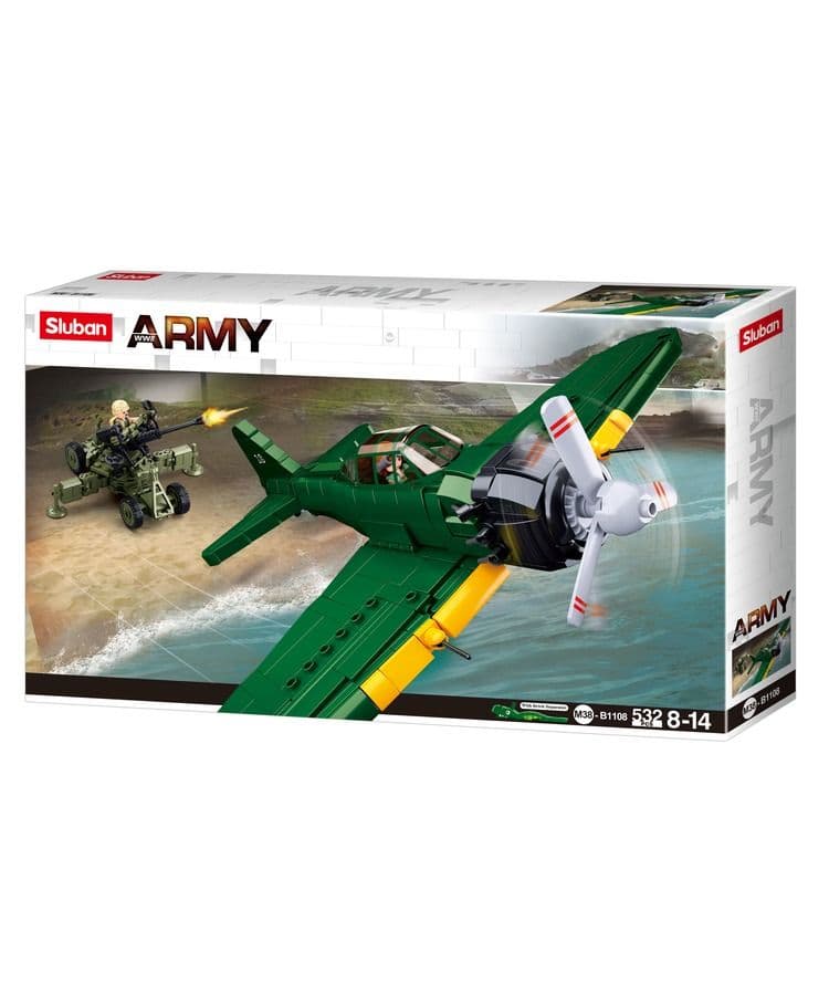 Kombat UK Sluban A6M ZERO Model Kit - B1108 - Image 3