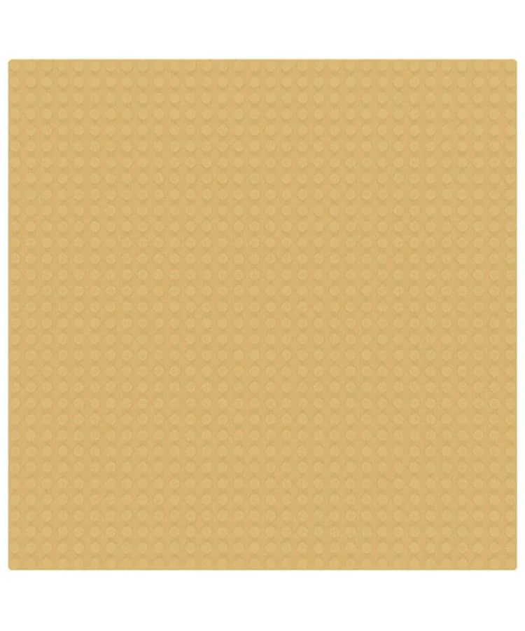 Kombat UK Sluban Building Blocks Base Plate - Sand - B0833A