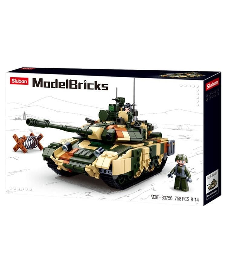 Kombat UK Sluban Large Battle Tank - B0756 - Image 3