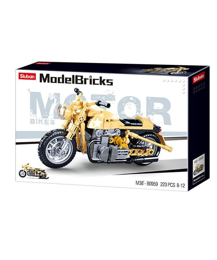Kombat UK Sluban Military Motorcycle - B0959 - Image 4