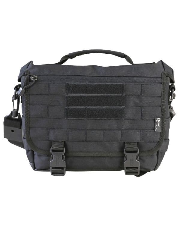 Kombat UK Small Messenger Bag - 10 Litre - Black - Image 2