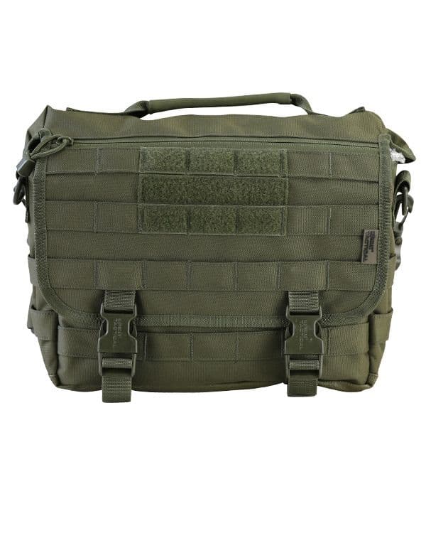 Kombat UK Small Messenger Bag - 10 Litre - Olive - Image 2