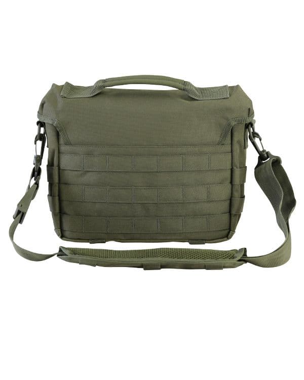 Kombat UK Small Messenger Bag - 10 Litre - Olive - Image 3