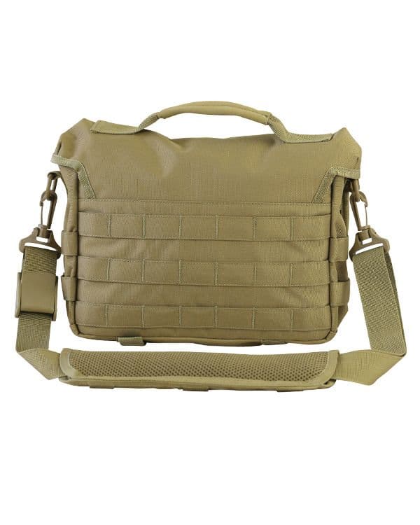 Kombat UK Small Messenger Bag - 10 Litre - Coyote - Image 3