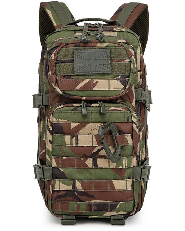 Kombat UK Small Molle Assault Pack - 28 Litre - DPM - Image 2