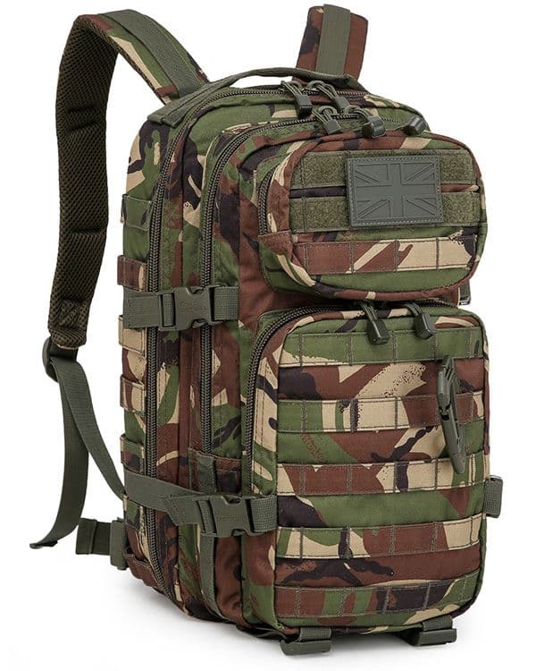 Kombat UK Small Molle Assault Pack - 28 Litre - DPM - Image 3
