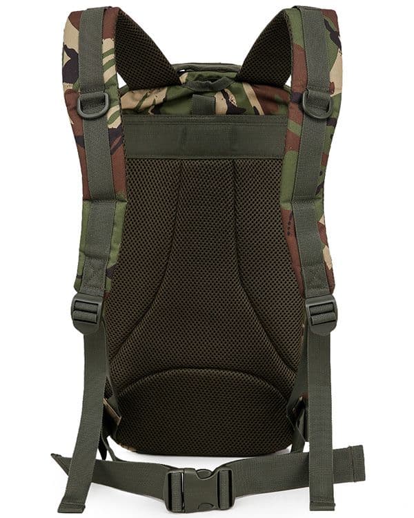 Kombat UK Small Molle Assault Pack - 28 Litre - DPM - Image 4
