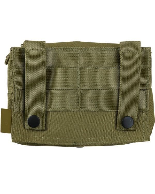 Kombat UK Small Molle Utility Pouch - Coyote - Image 7