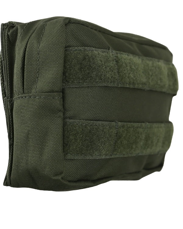 Kombat UK Small MOLLE Utility Pouch - Olive Green - Image 2