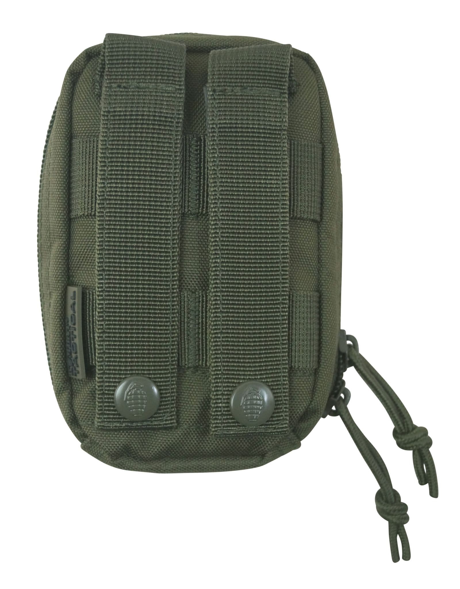 Kombat UK Small Vertical Utility Pouch - Olive Green - Image 2