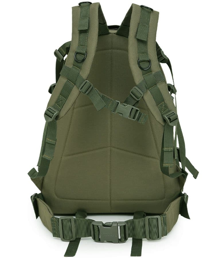 Kombat UK Spec-Ops 45 Litre Backpack - Olive Green - Image 4